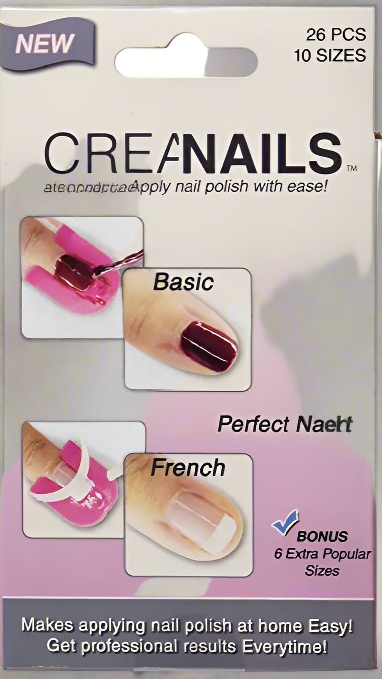 CreaClip Original Creanails – Perfect Nail Polish Application Made Simple - GNS Beauty & Personal Care