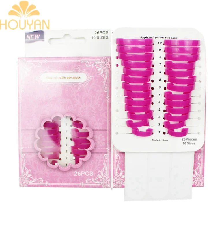 CreaClip Original Creanails – Perfect Nail Polish Application Made Simple - GNS Beauty & Personal Care