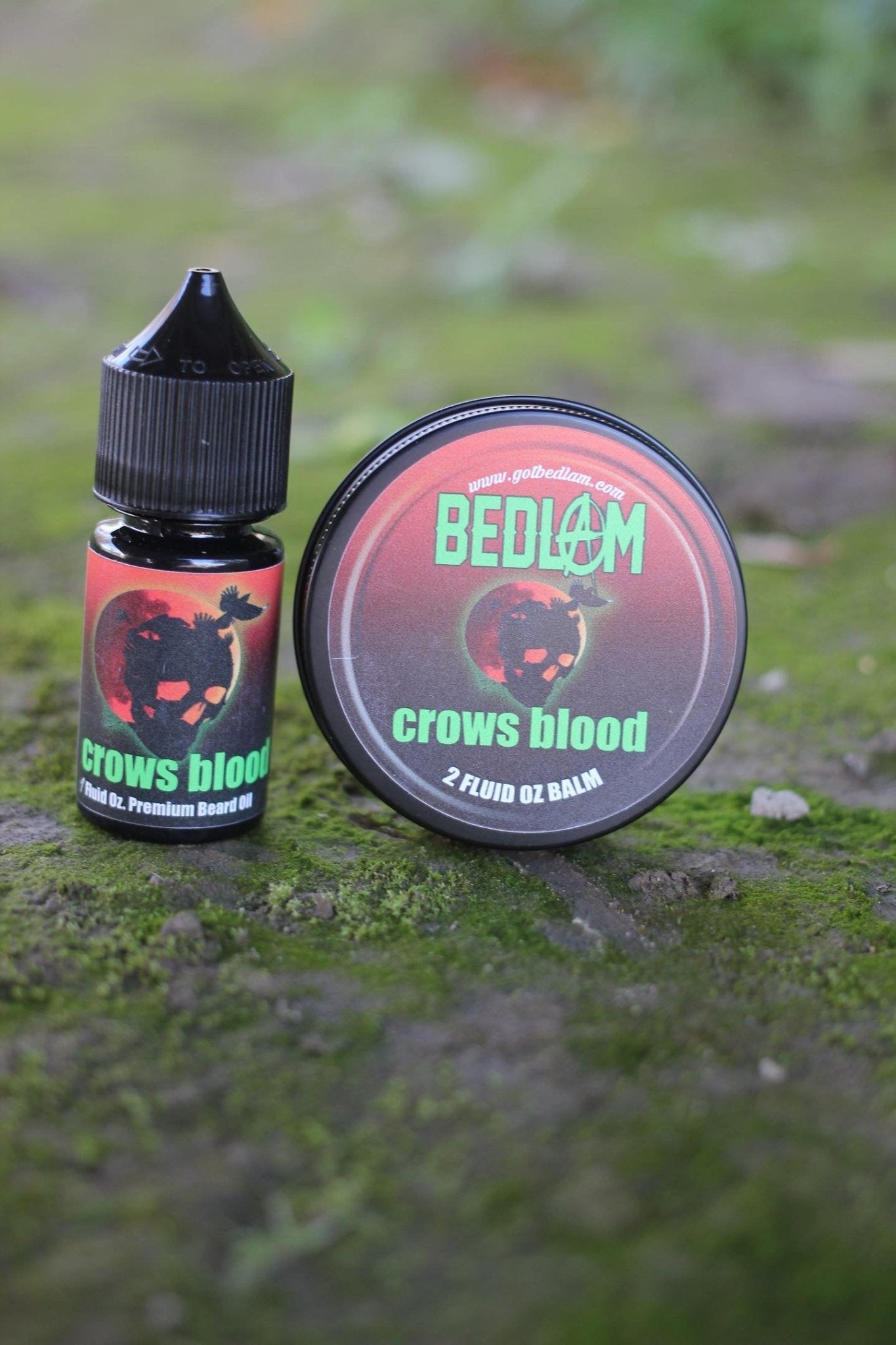 CROW’S BLOOD – Summer Cherry Limeade Beard & Body Oil - GNS Beauty & Personal Care