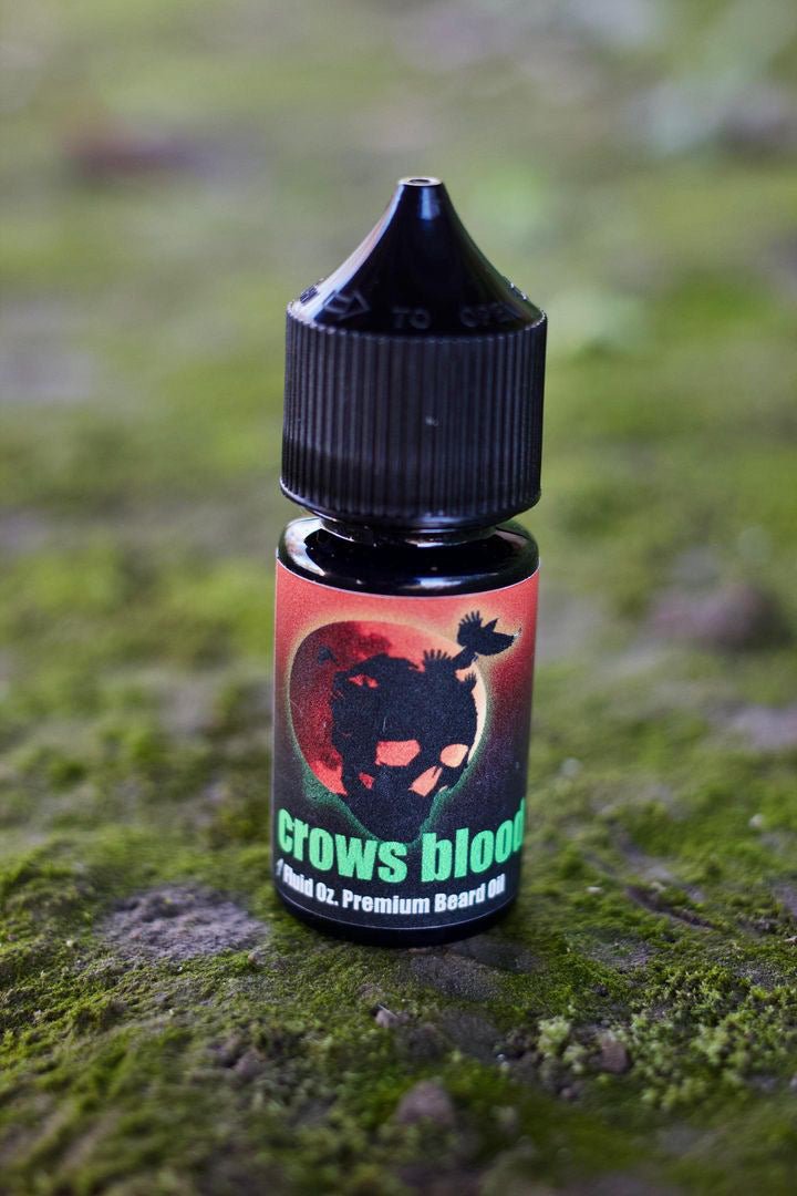 CROW’S BLOOD – Summer Cherry Limeade Beard & Body Oil - GNS Beauty & Personal Care