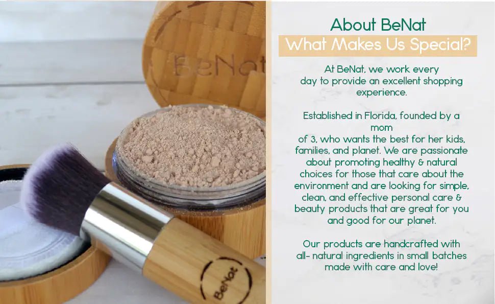 Cruelty - Free Setting Powder with Reusable Bamboo Case - GNS Beauty & Personal Care