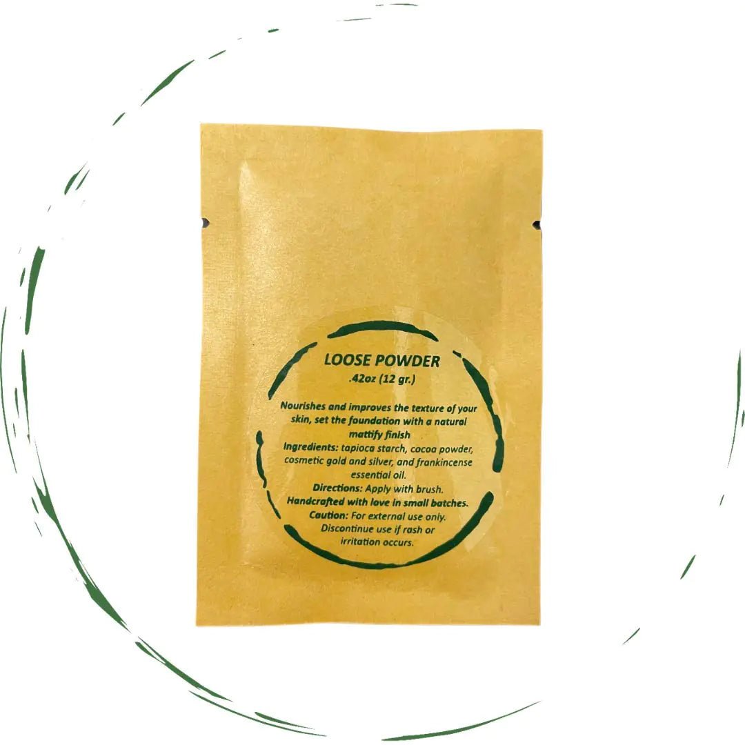 Cruelty - Free Setting Powder with Reusable Bamboo Case - GNS Beauty & Personal Care