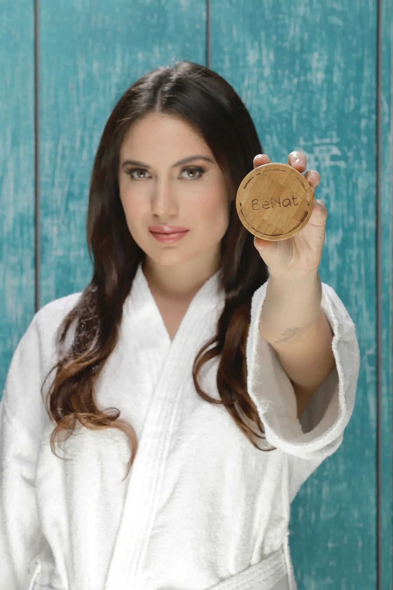 Cruelty - Free Setting Powder with Reusable Bamboo Case - GNS Beauty & Personal Care