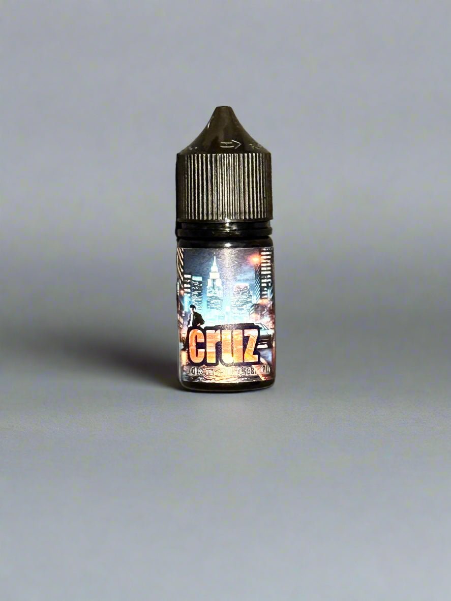 CRUZ – Statement of Oud, Musk & Frankincense Beard & Body Oil - GNS Beauty & Personal Care