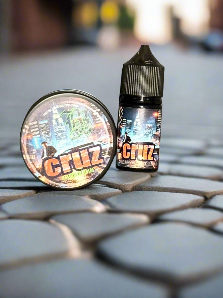 CRUZ – Statement of Oud, Musk & Frankincense Beard & Body Oil - GNS Beauty & Personal Care