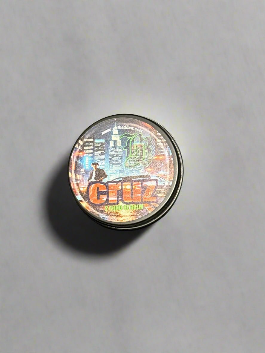 CRUZ – Statement of Oud, Musk & Frankincense Beard & Body Oil - GNS Beauty & Personal Care
