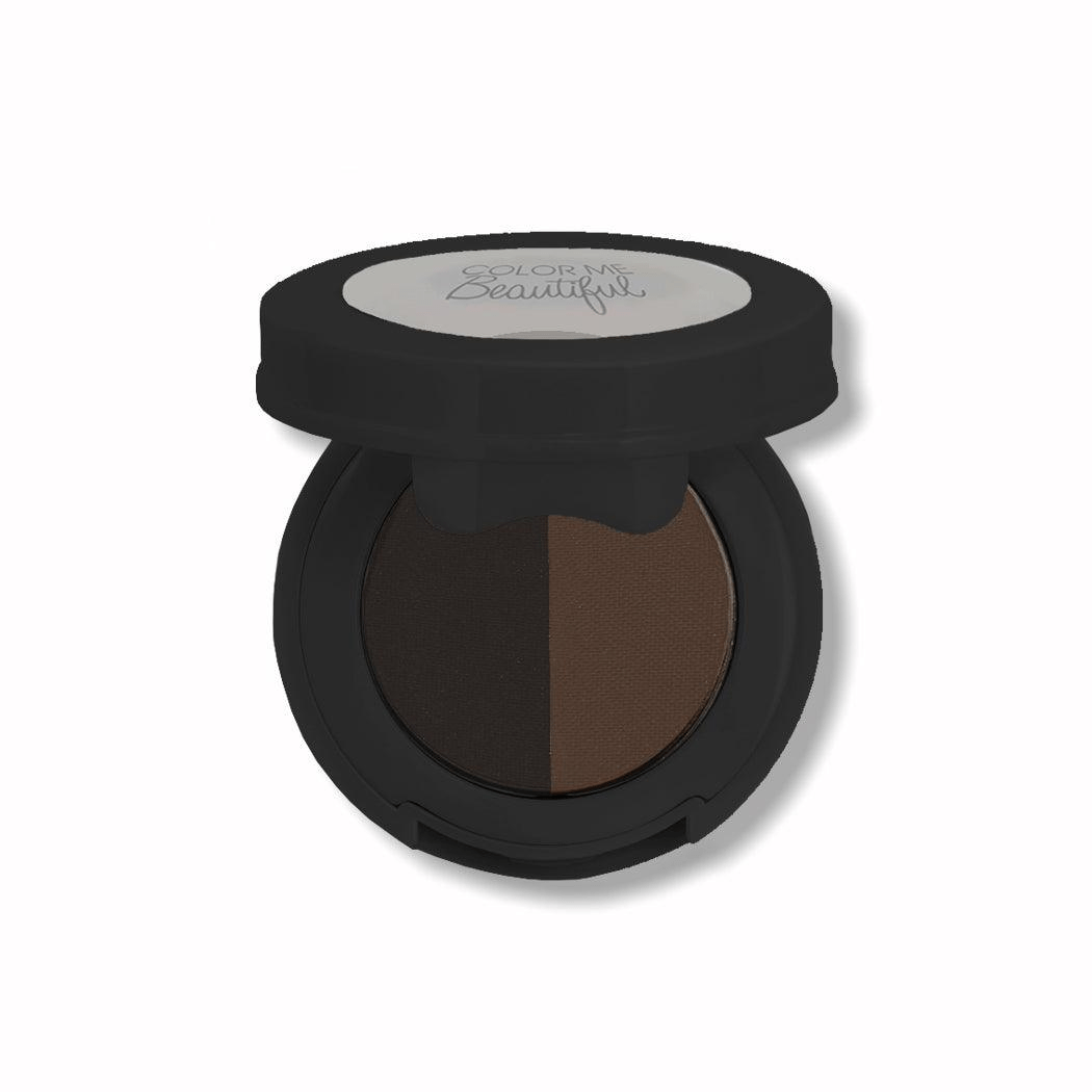 Customizable Brow Powder Duo - Natural & Smudge - Proof - GNS Beauty & Personal Care