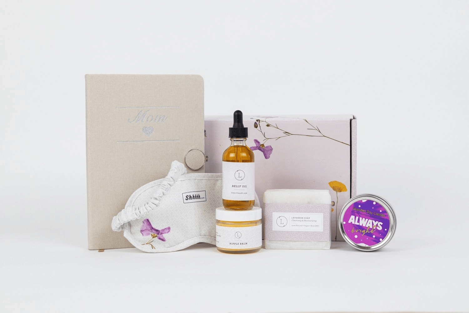 Customized Mom Care Package - Deluxe Self - Care Gift Box - GNS Beauty & Personal Care