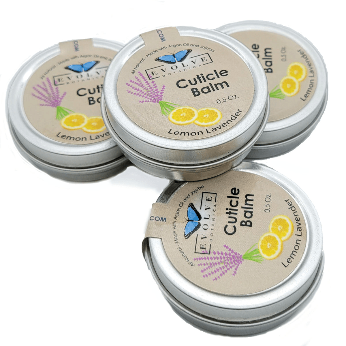Cuticle Balm - Lemon Lavender (Argan & Jojoba Oil) - GNS Beauty & Personal Care