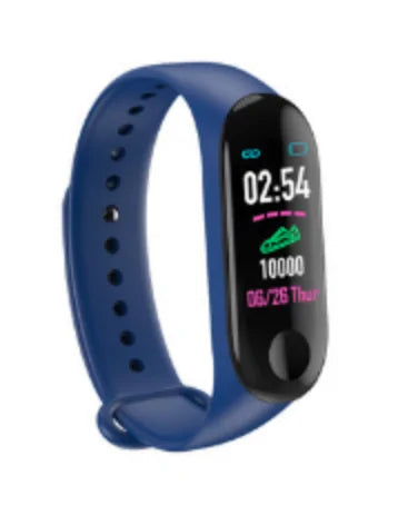 Affordable Smart Fitness Wristband with Heart Rate Monitor