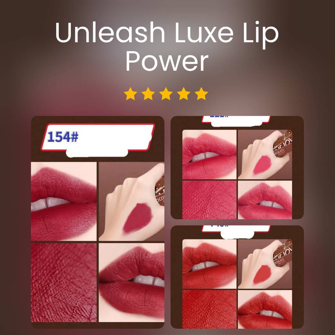 Matte Lip Glaze – Luxe Color That Lasts, Confidence That Shines
