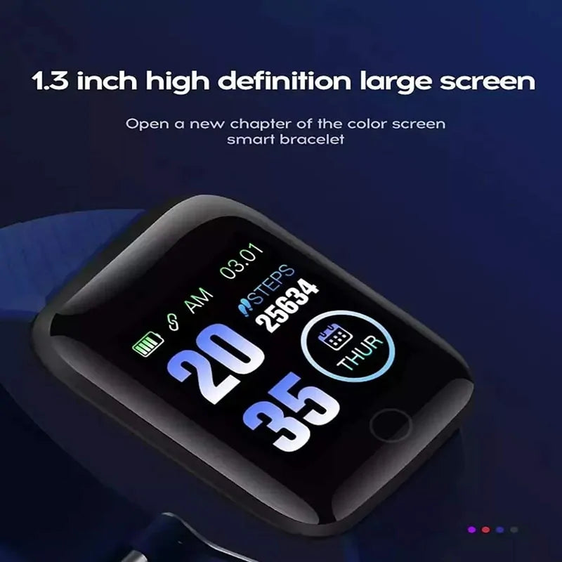 Advanced Smart Fitness Tracker