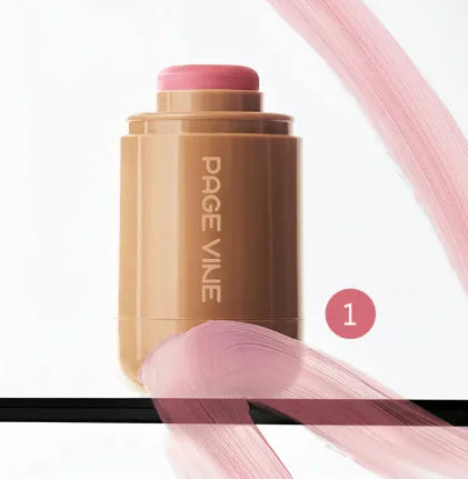 Compact Blush Makeup Stick for Instant Radiance