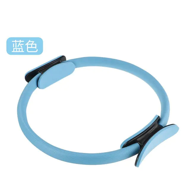 38cm Yoga Exercise Ring for Flexibility & Strength