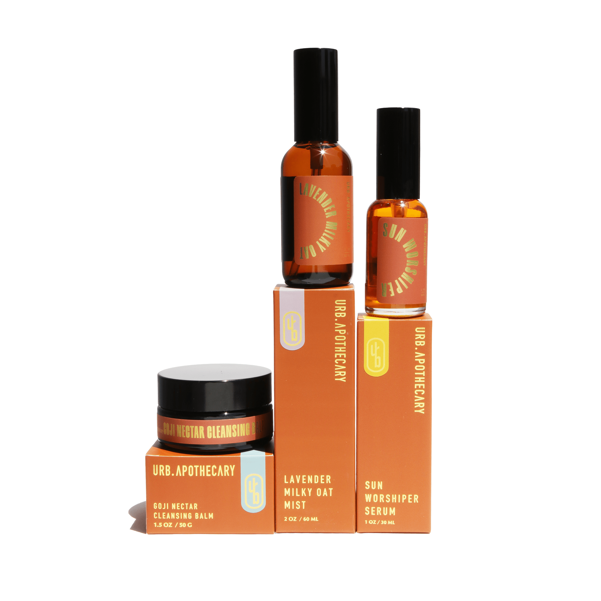 Daily Cleansing Bundle with Goji Nectar Cleansing Balm - GNS Beauty & Personal Care