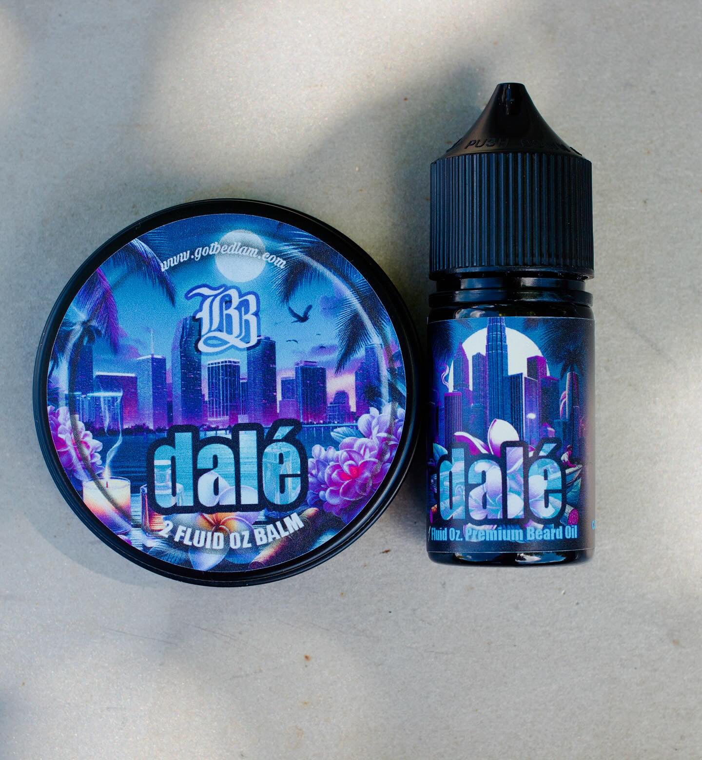 DALÉ – Cuban Tobacco & Gardenia Infusion Beard & Body Oil - GNS Beauty & Personal Care