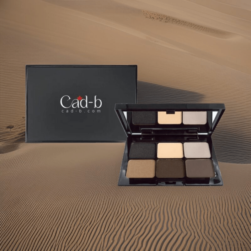 🌌 Dark Storm Eyeshadow Palette – ETM100 - GNS Beauty & Personal Care
