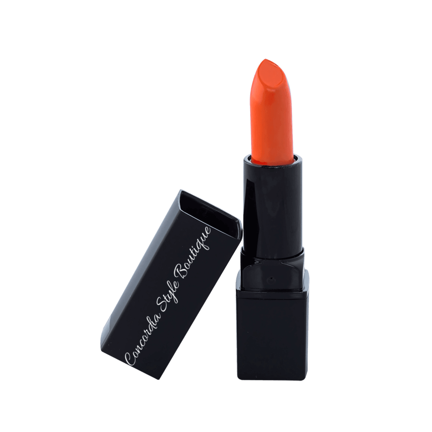 Deep Orange Matte Lipstick – Bold Color with Clean Comfort - GNS Beauty & Personal Care