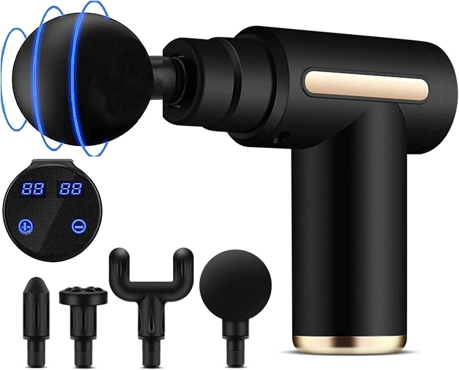 Deep Tissue Massage Gun: Quiet Glide Technology for Effective Muscle Recovery - GNS Beauty & Personal Care