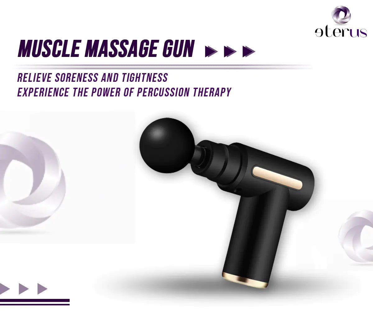Deep Tissue Massage Gun: Quiet Glide Technology for Effective Muscle Recovery - GNS Beauty & Personal Care