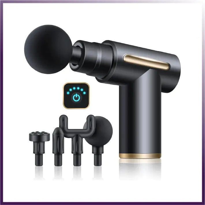 Deep Tissue Massage Gun: Quiet Glide Technology for Effective Muscle Recovery - GNS Beauty & Personal Care