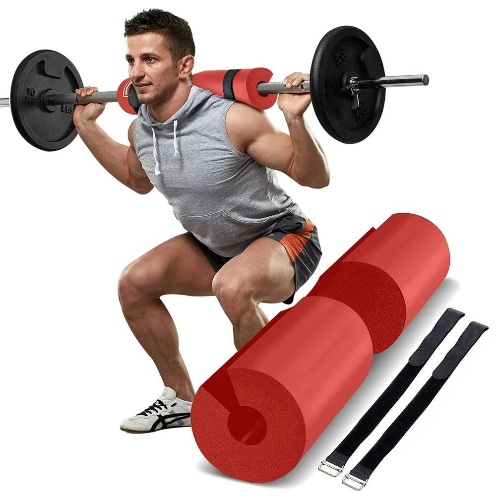 Deluxe Comfort Weightlifting Barbell Pad – Lift Smarter, Train Harder - GNS Beauty & Personal Care