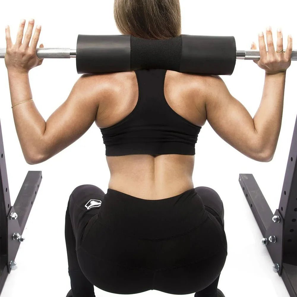 Deluxe Comfort Weightlifting Barbell Pad – Lift Smarter, Train Harder - GNS Beauty & Personal Care