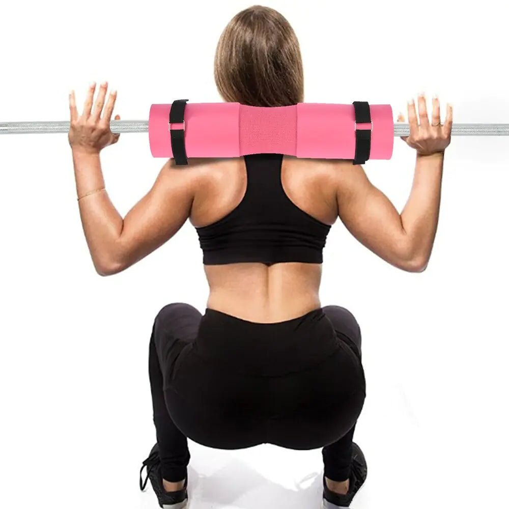 Deluxe Comfort Weightlifting Barbell Pad – Lift Smarter, Train Harder - GNS Beauty & Personal Care