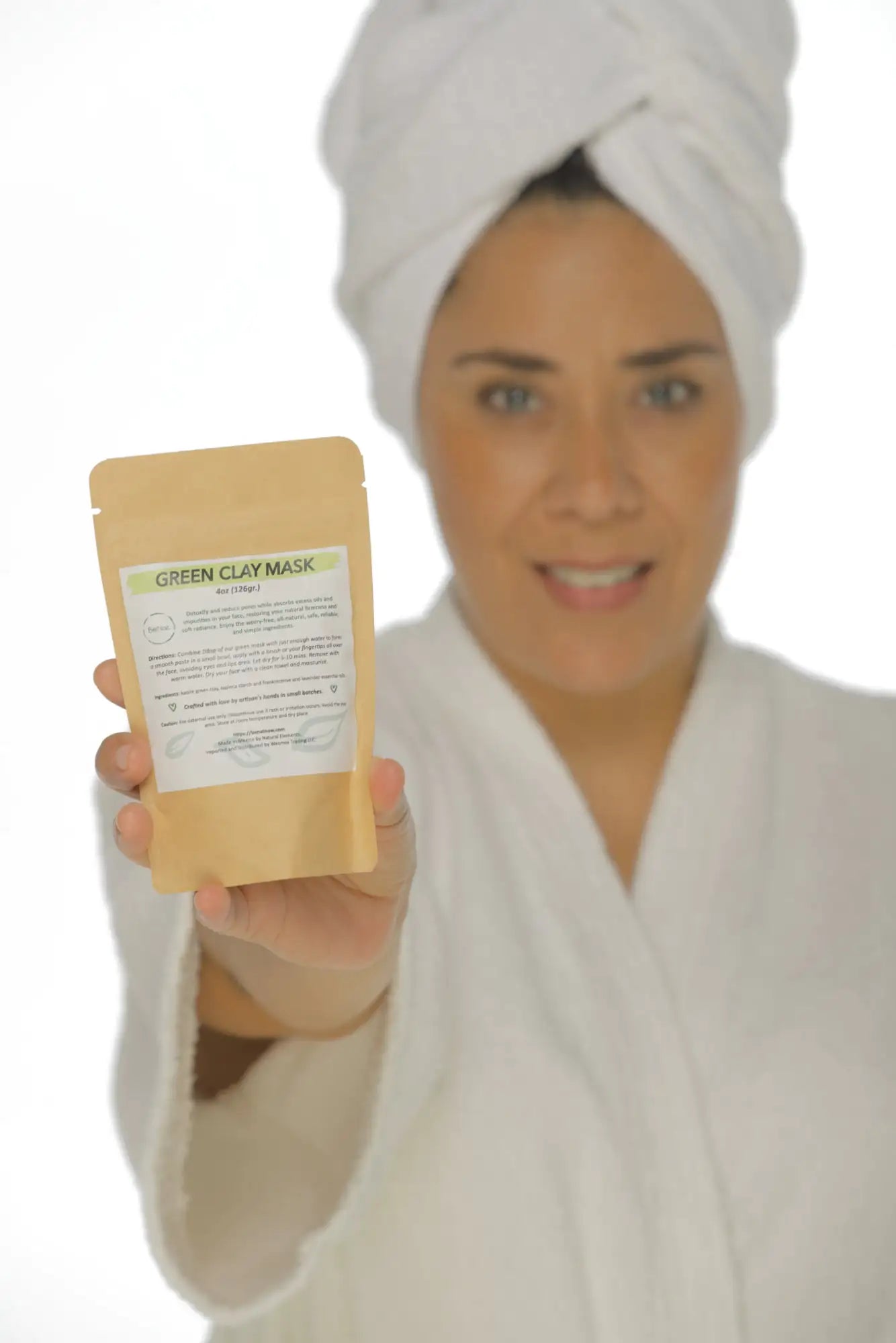 Detoxifying Green Clay Face Mask - Natural Pore Cleansing - GNS Beauty & Personal Care