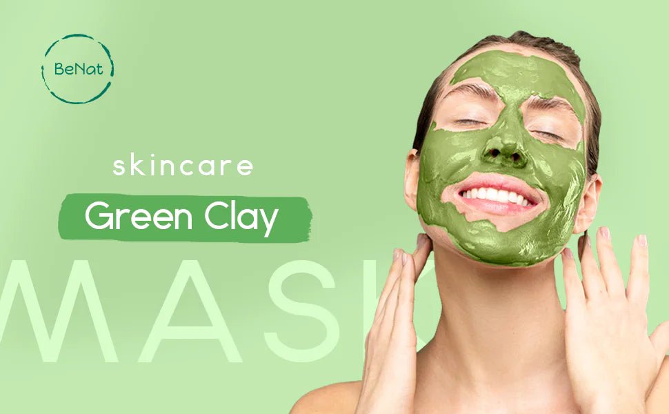 Detoxifying Green Clay Face Mask - Natural Pore Cleansing - GNS Beauty & Personal Care