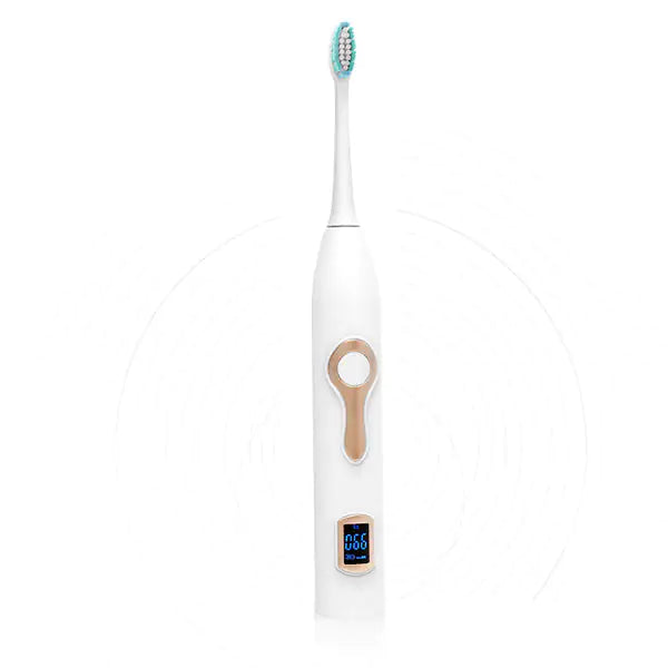 Luxury Smart Sonic LCD Electric Toothbrush