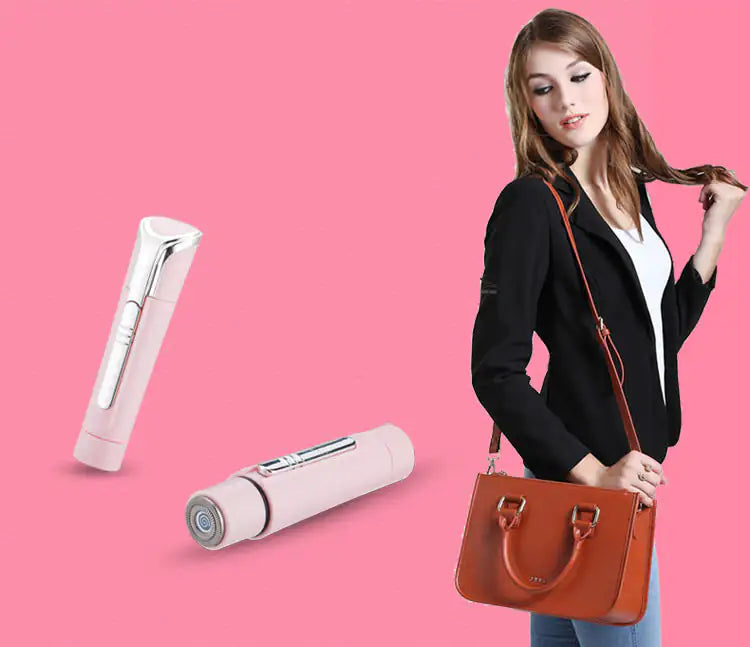 Multifunctional 4-In-1 Hair Removal & Grooming Device