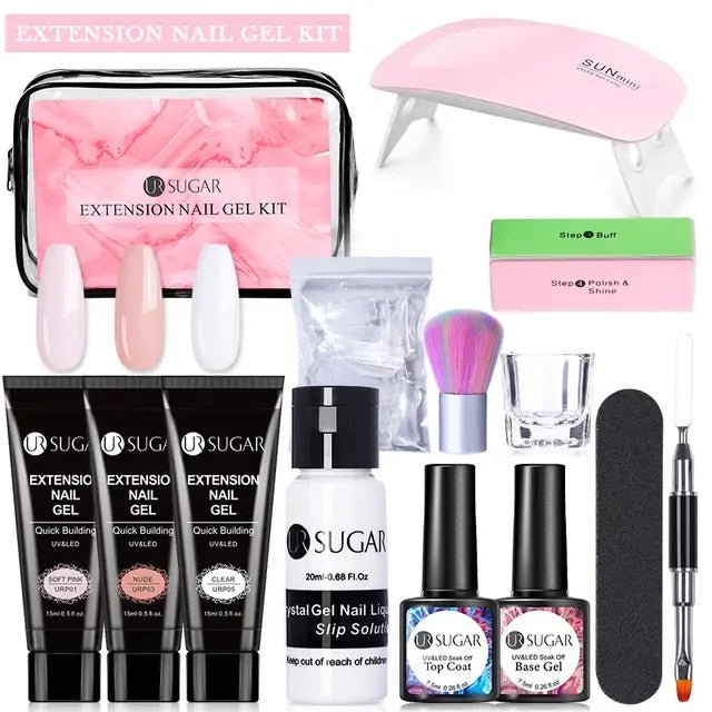 DIY Acrylic Nail Extension Kit - GNS Beauty & Personal Care