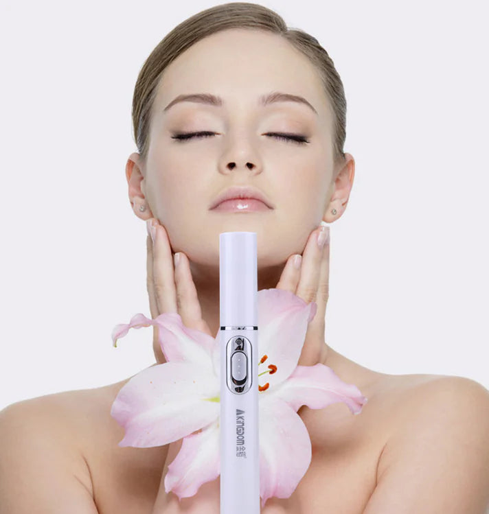 Blue Light Therapy Acne Laser Pen - Scar & Blemish Reduction
