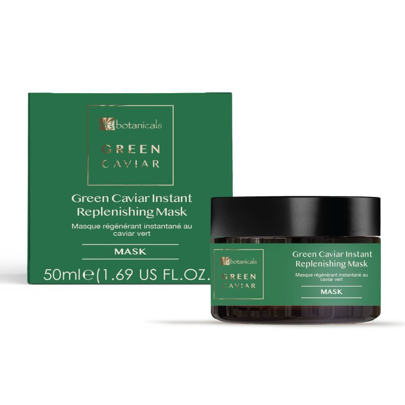 Dr. Botanicals Green Caviar Instant Repairing Amino Acid Mask - 50ml - GNS Beauty & Personal Care