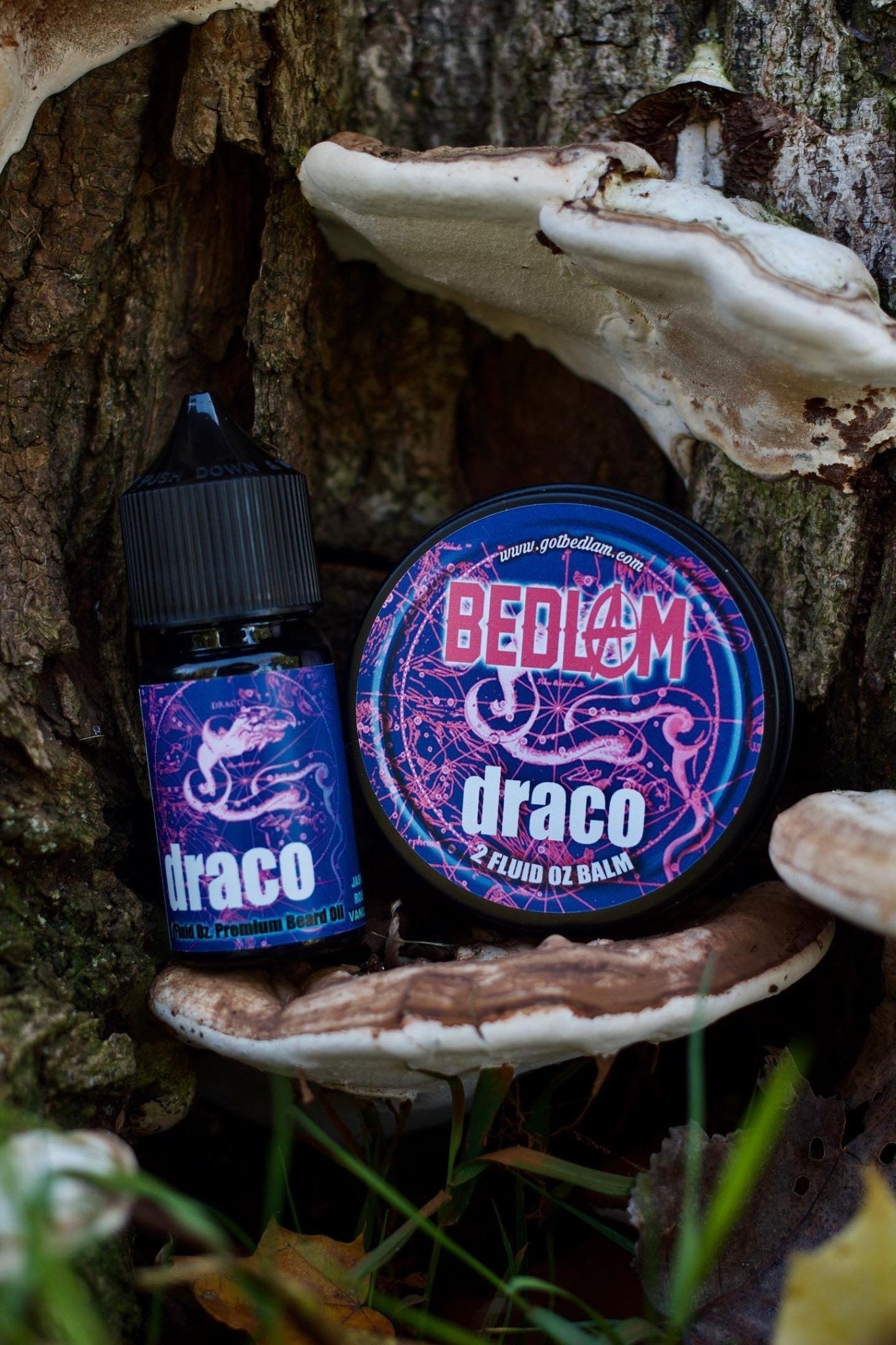 DRACO – Fragrant Beard & Body Oil for the Bold - GNS Beauty & Personal Care