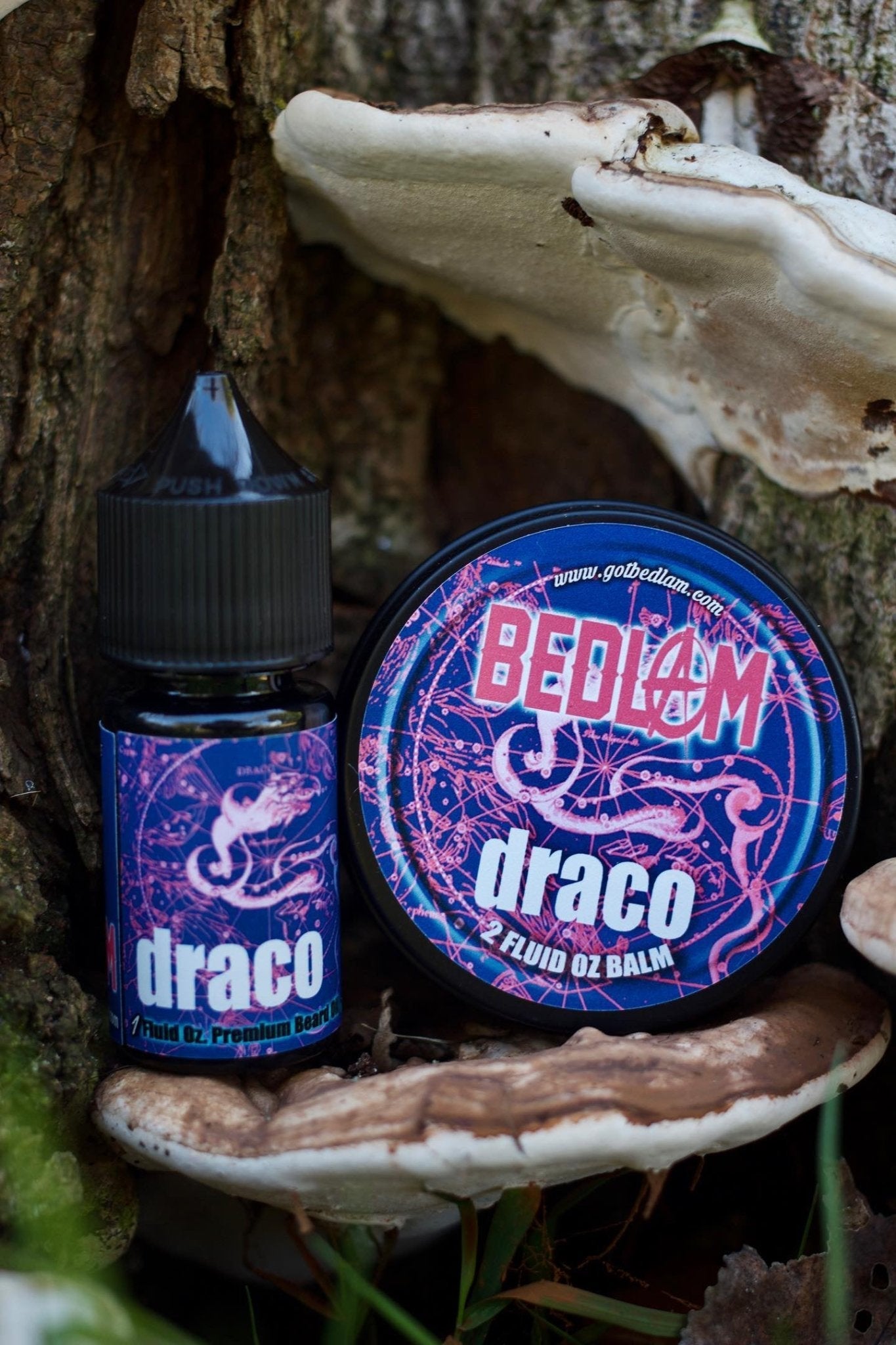 DRACO – Fragrant Beard & Body Oil for the Bold - GNS Beauty & Personal Care