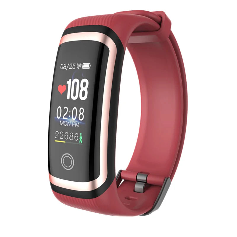 Affordable Smart Fitness Bracelet with Health Tracking