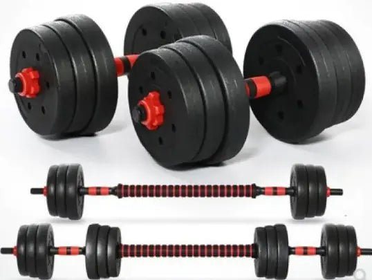 Dumbbell & Barbell Fitness Equipment – Strengthen, Tone & Build Muscle at Home - GNS Beauty & Personal Care