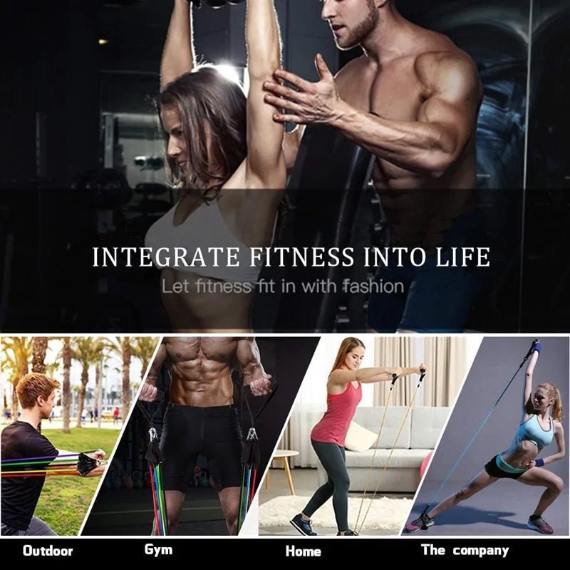 Durable Fitness Resistance Band for Ultimate Workouts - GNS Beauty & Personal Care