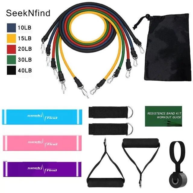 Durable Fitness Resistance Band for Ultimate Workouts - GNS Beauty & Personal Care