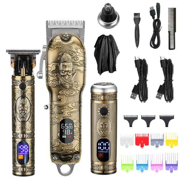 Essential Men's Complete Grooming Set