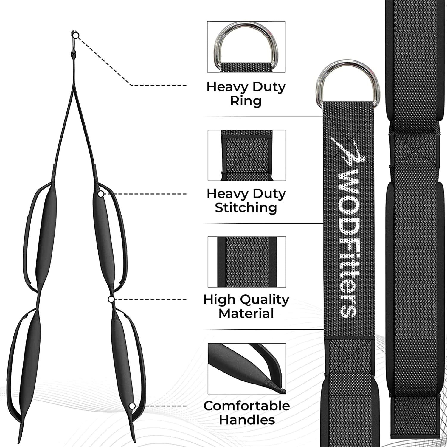 Dynamic Tricep Rope - Affordable Gym Accessory - GNS Beauty & Personal Care