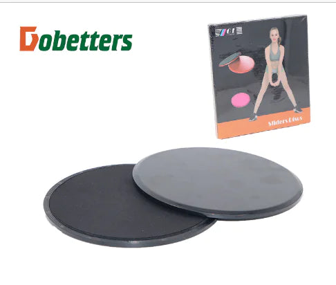 Gliding Discs for Home Workouts - Total Body Fitness Tool