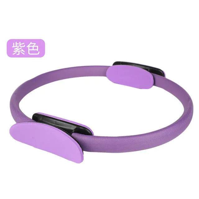 38cm Yoga Exercise Ring for Flexibility & Strength