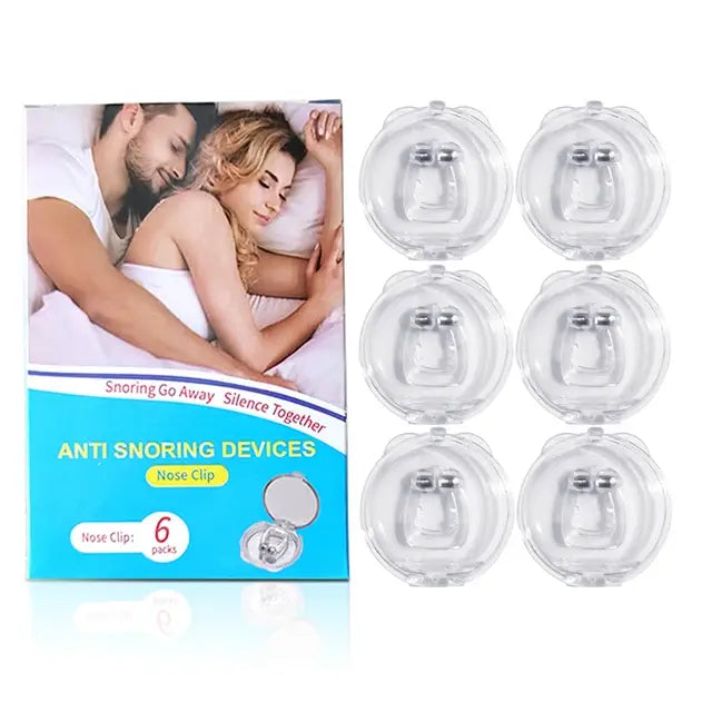 Silicone Magnetic Anti-Snoring Device