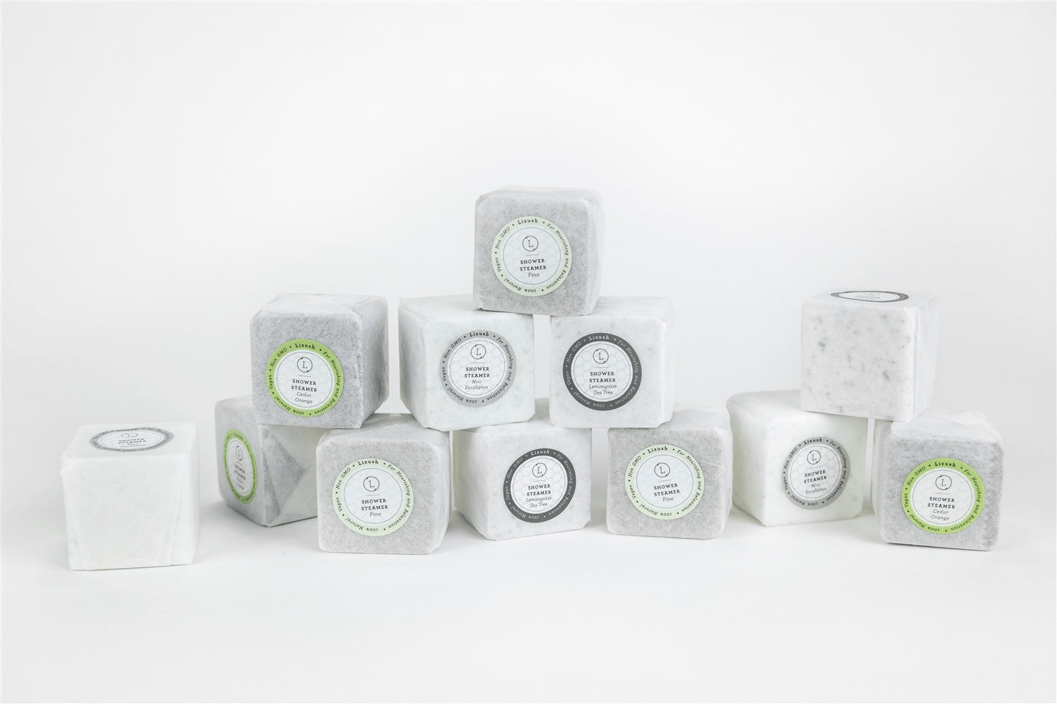 Earthy Shower Steamer Gift Box - 5 - Pack for Men & Women - GNS Beauty & Personal Care