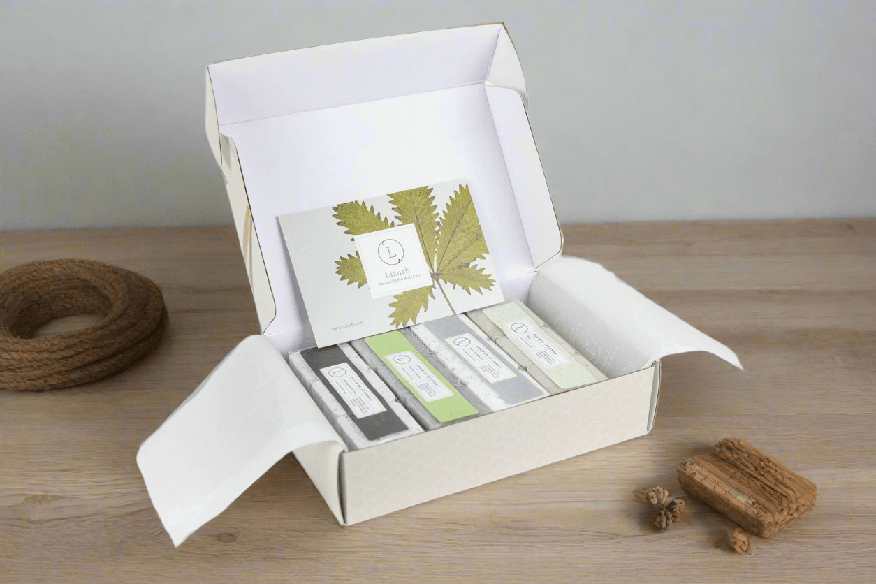 Earthy Shower Steamer Gift Box – Luxurious Aromatherapy & Self - Care - GNS Beauty & Personal Care