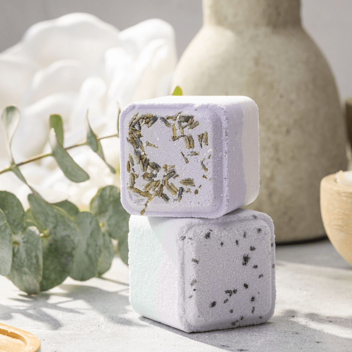 Earthy Shower Steamers Gift Set — 5 Aromatherapy Shower Fizzies - GNS Beauty & Personal Care