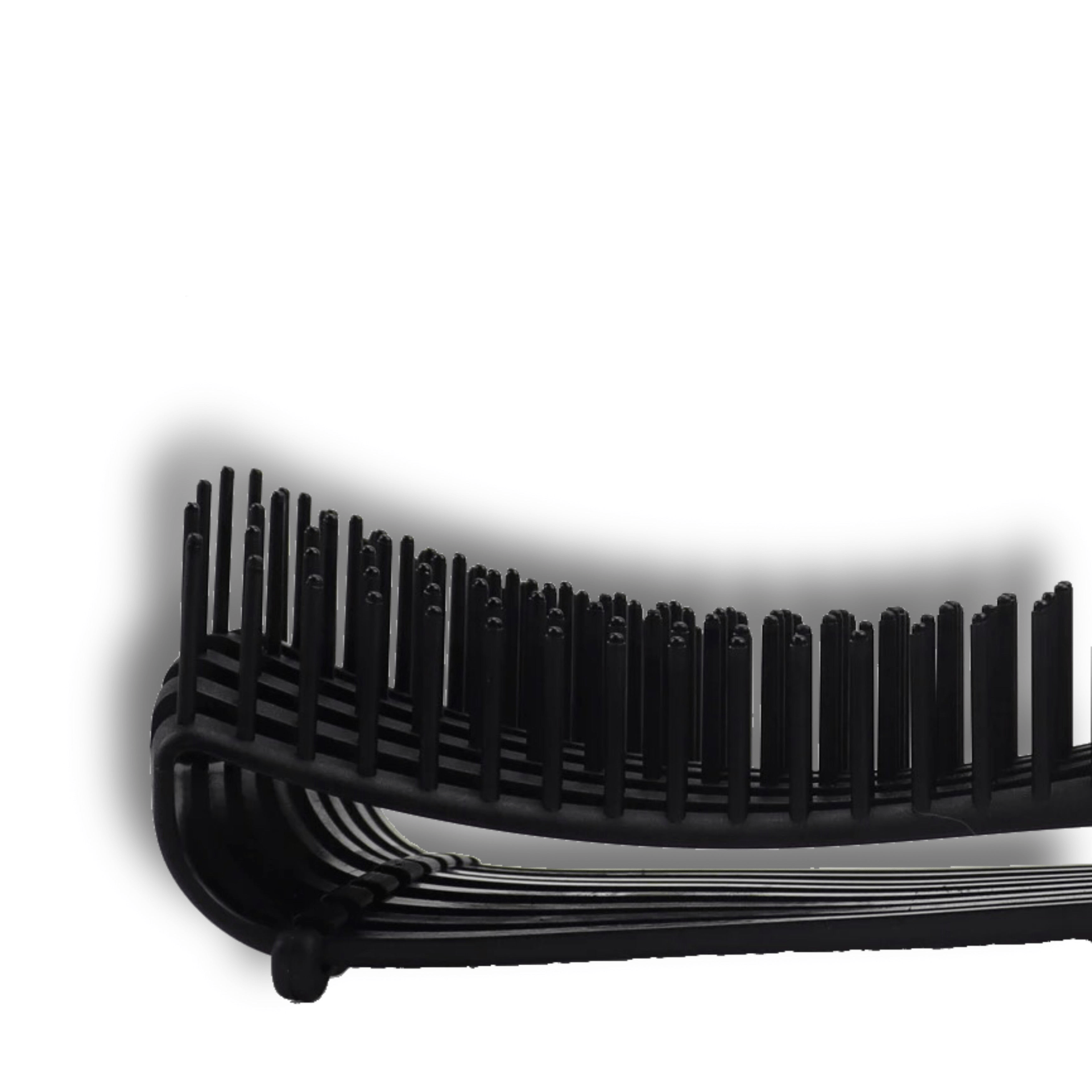 🖤 Easy Detangle Hairbrush – Adjustable Flex Grip - GNS Beauty & Personal Care